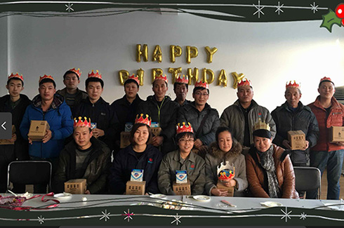 “宏”源幸福，員工集體生日會溫暖上線